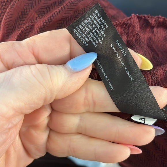 Eileen Fisher Silk Dress Crinkle Overlay Sleeveless Size XS - Picture 9 of 9